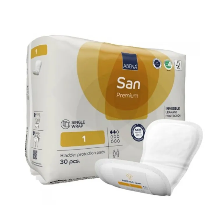 Abena San Premium inkontinensbind - Str. 1-4