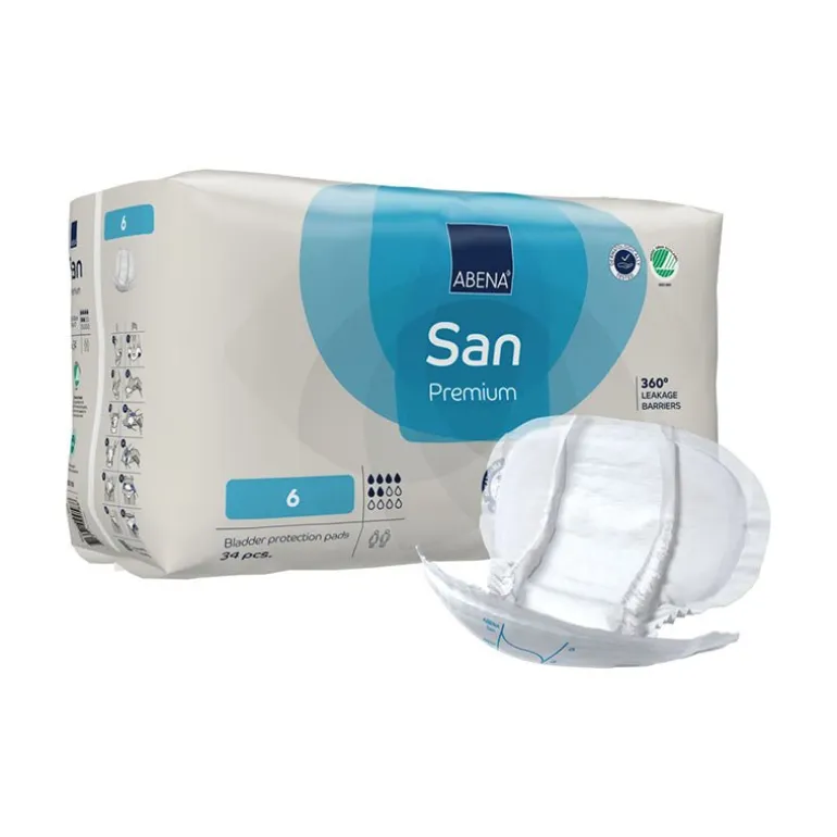 Abena San Premium inkontinensbind - Str. 5-11