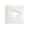 Aflastende siddepude m. udskæring - 43x43x10