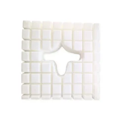 Aflastende siddepude m. udskæring - 43x43x10
