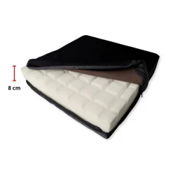 Aflastende siddepude - 40x40x8 cm