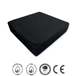 Aflastende siddepude - 43x43x10 cm