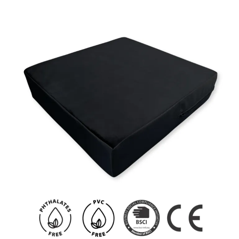 Aflastende siddepude - 43x43x10 cm
