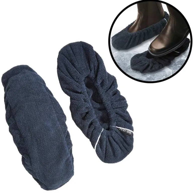 Anti-slip skoovertræk