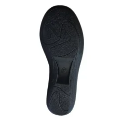 Arcopedico ballerina med velcro - Sort