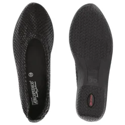 Arcopedico ballerina - Sort