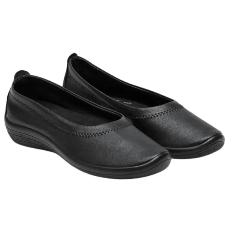 Arcopedico ballerina - Sort