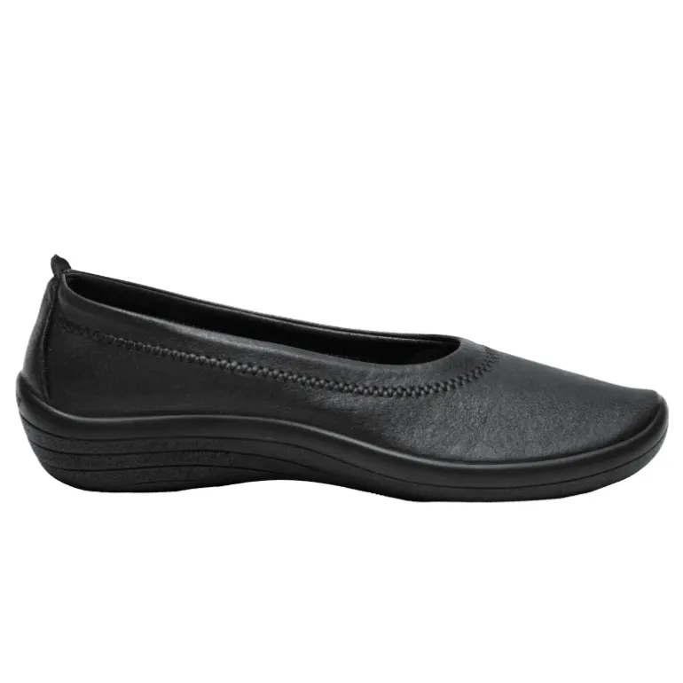 Arcopedico ballerina - Sort
