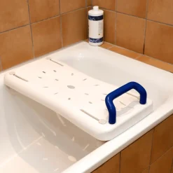 Badebræt til badekar med håndtag