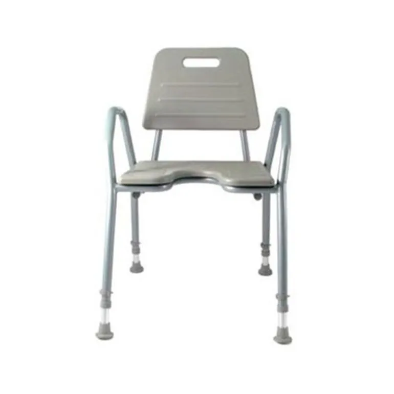 Badestol med blødt sæde - 42 cm