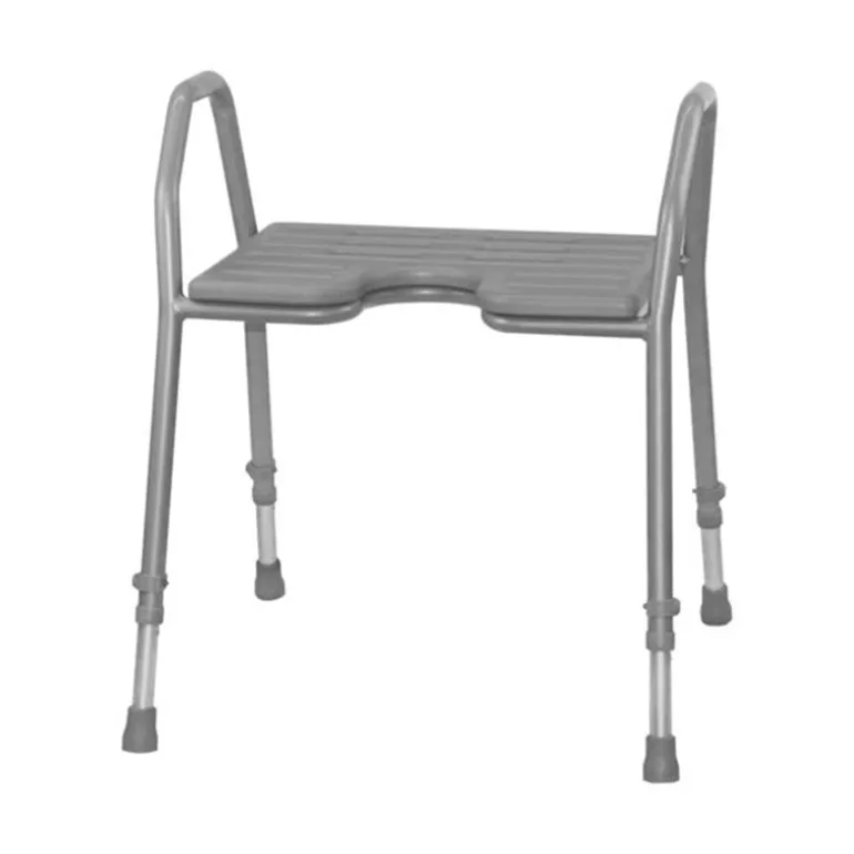Badestol med blødt sæde - 42 cm