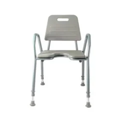 Badestol med blødt sæde - 52 cm