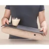 Bakke med pude 43x23 cm - Sand