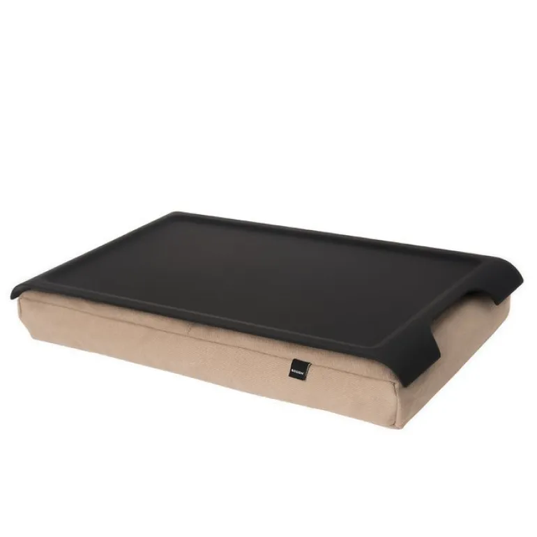 Bakke med pude 43x23 cm - Sand