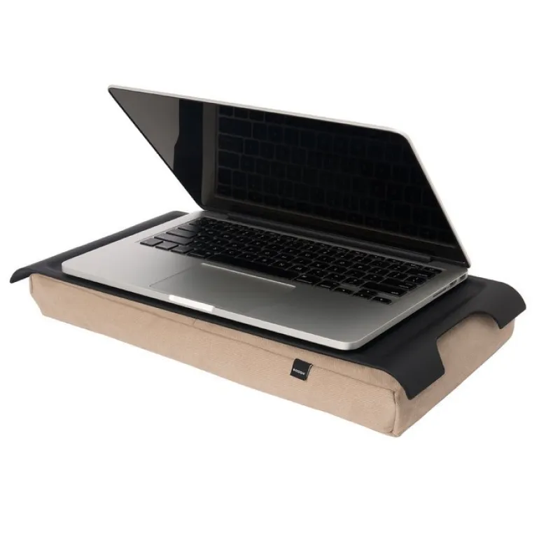 Bakke med pude 43x23 cm - Sand