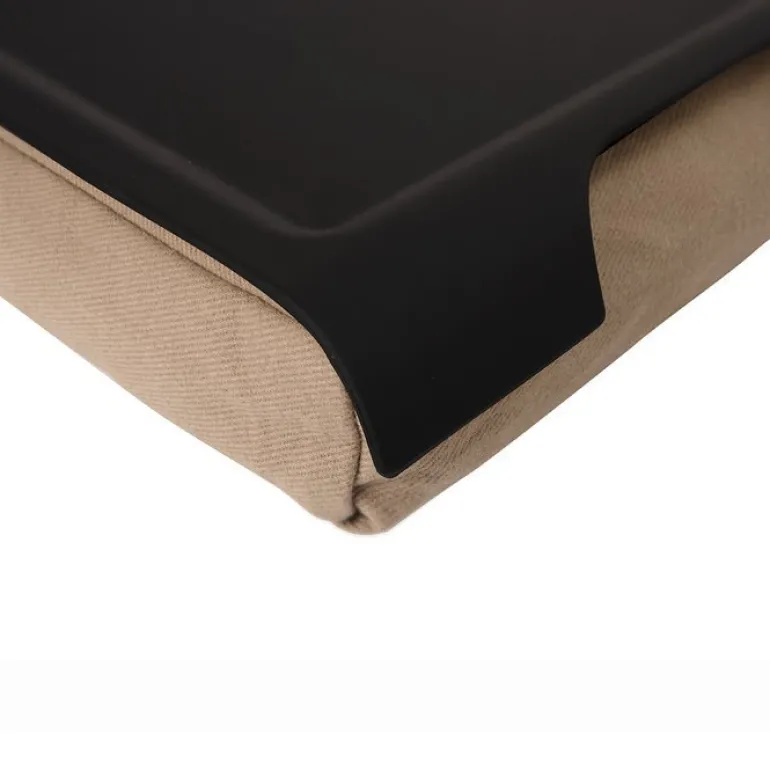 Bakke med pude 43x23 cm - Sand