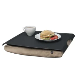 Bakke med pude 46x38 cm - Sand