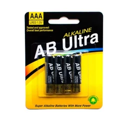 Batterier AAA - 4 stk.