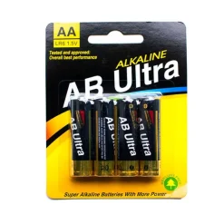 Batterier AA - 4 stk.