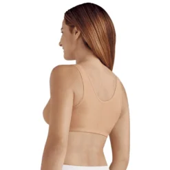 Beige BH med frontlukning - Frances