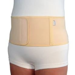 Beige stomibælte - Klip selv hul