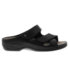 Berkemann damesandal - Sort