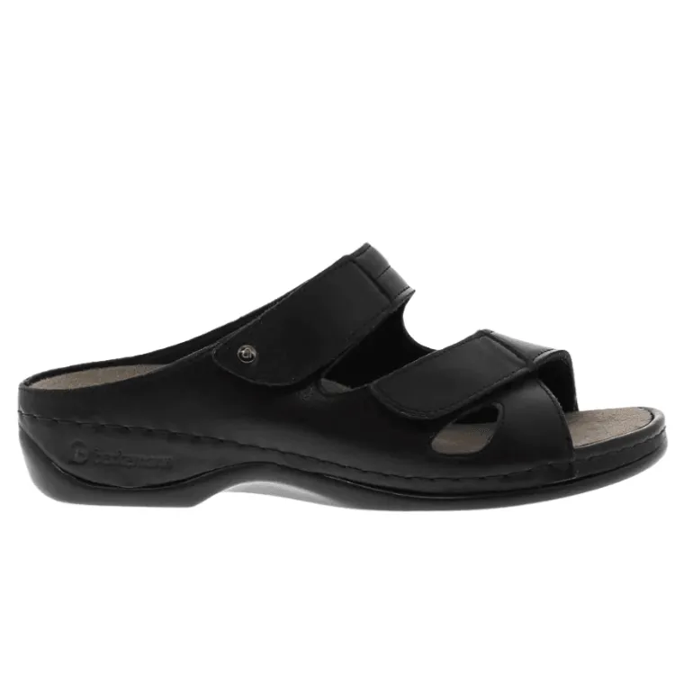 Berkemann damesandal - Sort