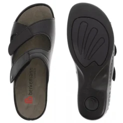 Berkemann damesandal - Sort