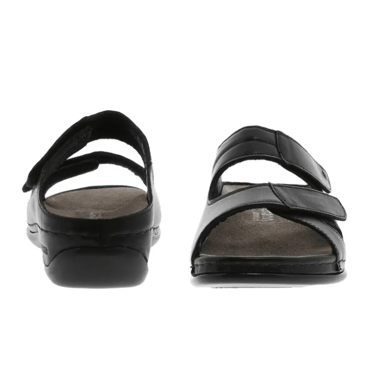 Berkemann damesandal - Sort