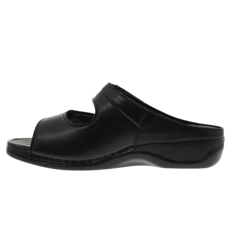 Berkemann damesandal - Sort