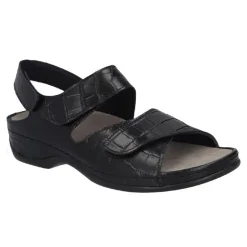 Berkemann damesandal - Sort