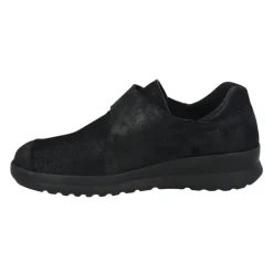 Berkemann damesko med velcro - Sort