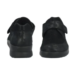 Berkemann damesko med velcro - Sort