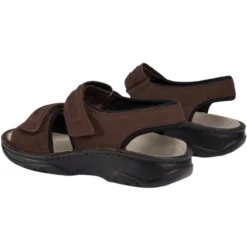 Berkemann herresandal - Brun