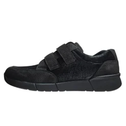 Berkemann herresko med velcro - Sort