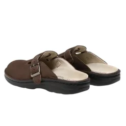 Berkemann herreslipper - Mørkebrun