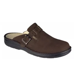 Berkemann herreslipper - Mørkebrun