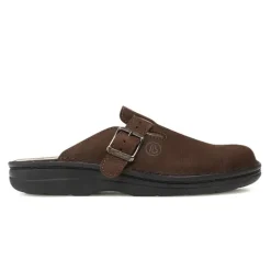 Berkemann herreslipper - Mørkebrun