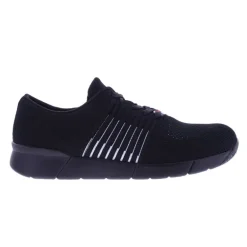 Berkemann herresneaker i strik - Sort