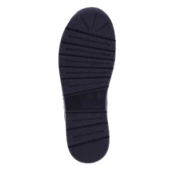 Berkemann herresneaker i strik - Sort