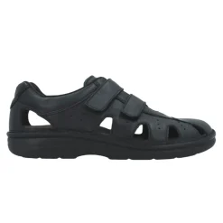 Berkemann lukket herresandal - Sort