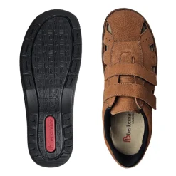 Berkemann lukket herresandal - Brun