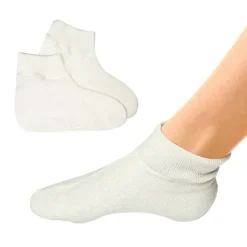 Bløde natsokker med angora