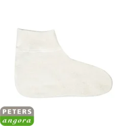 Bløde natsokker med angora