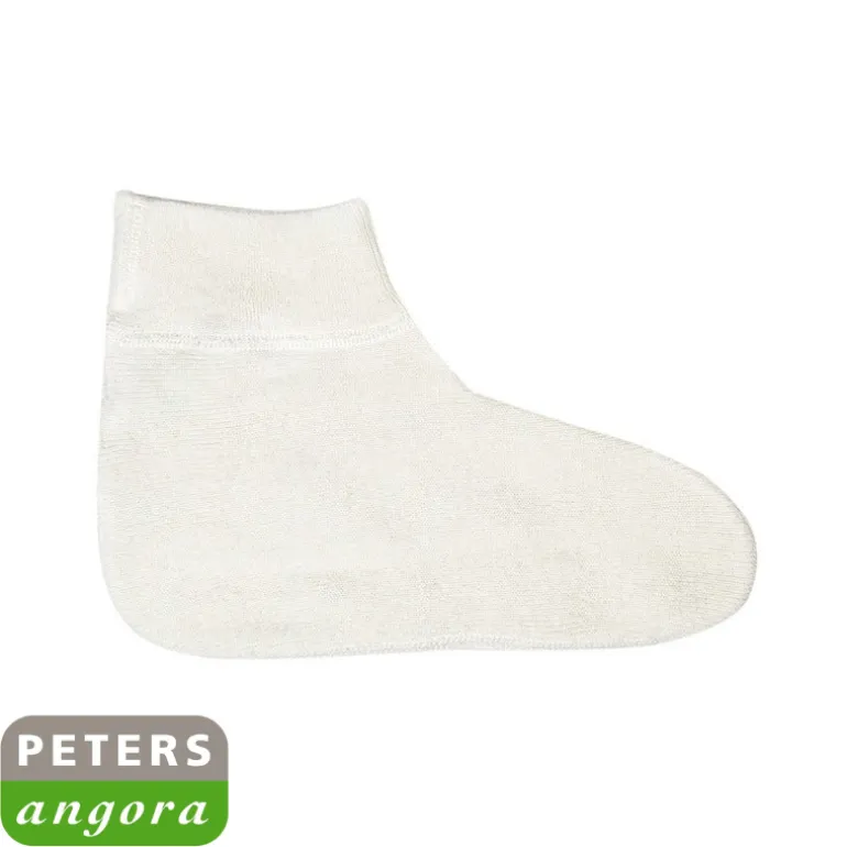 Bløde natsokker med angora