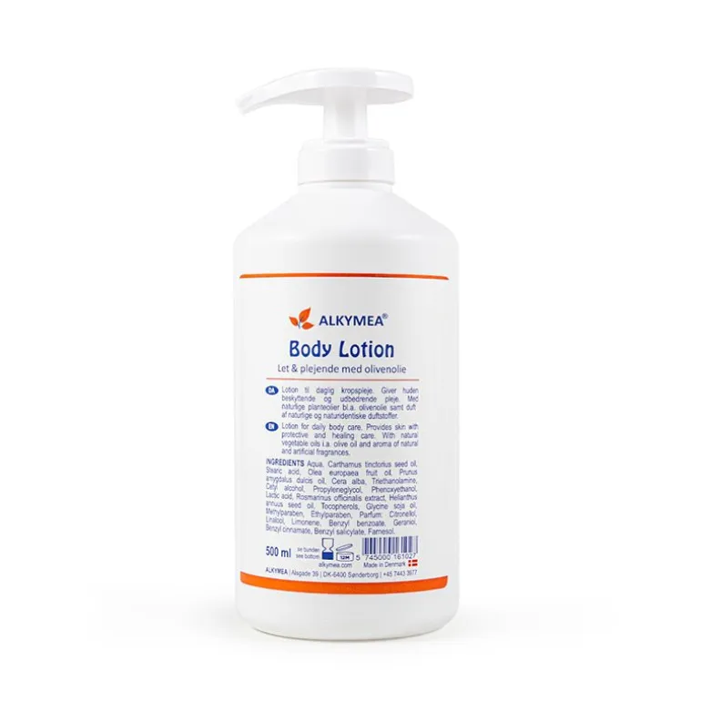 Bodylotion med olivenolie