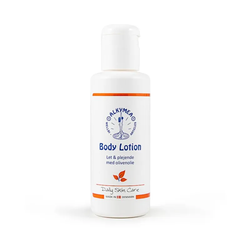 Bodylotion med olivenolie