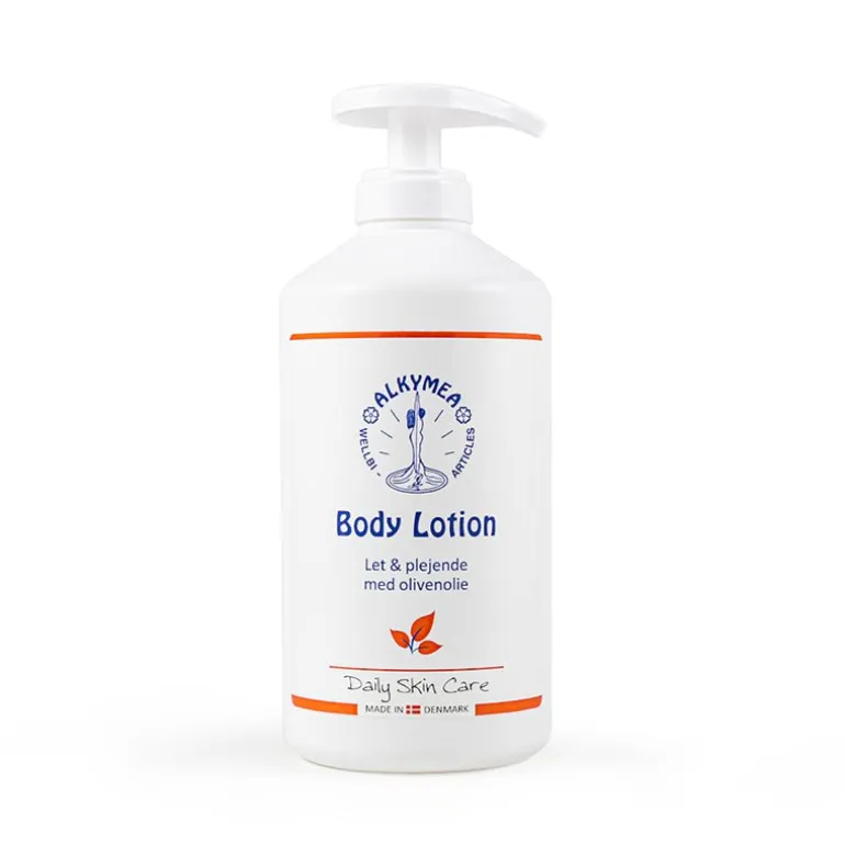 Bodylotion med olivenolie