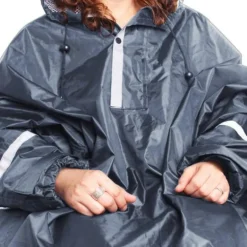Bodyponcho / heldragt med ærmer