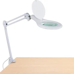Bordlup med LED-lys